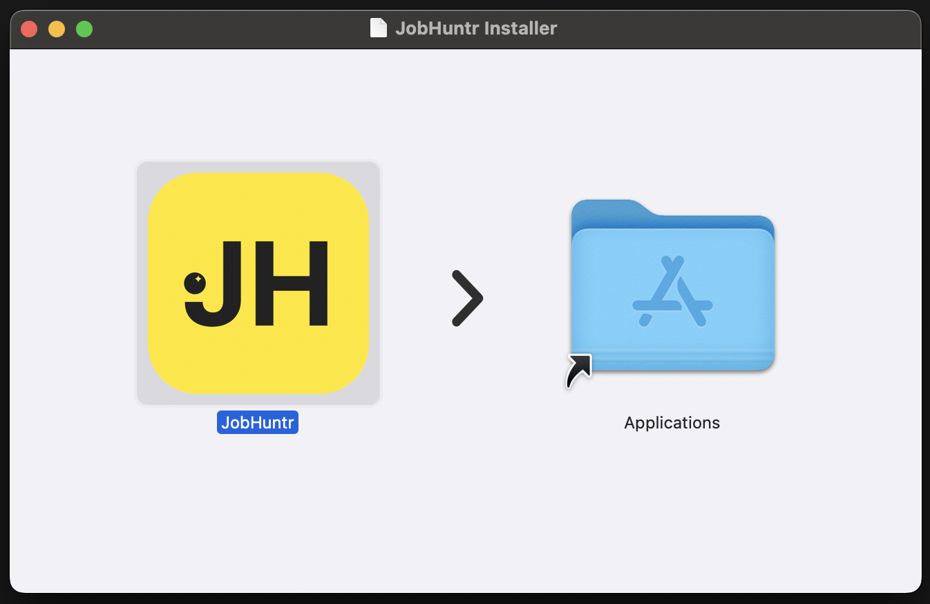 Drag and drop installation